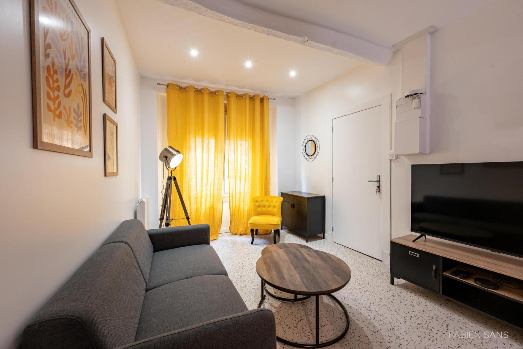 Apartamento Le Dalmatie - Sauna - Jacuzzi - Clim - Gare Sncf
